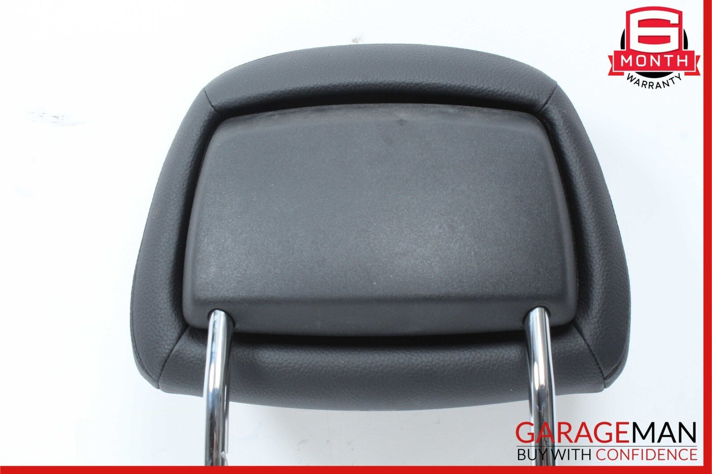 08-15 Mercedes W204 C300 Rear Right or Left Seat Headrest Head Rest Black OEM
