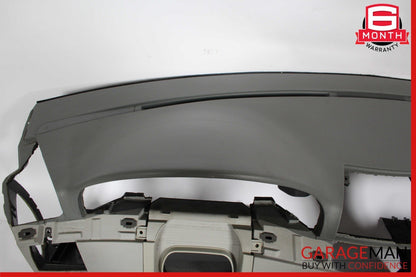 03-06 Mercedes W220 S55 AMG S430 Dashboard Dash Board Glove Box Assembly Grey
