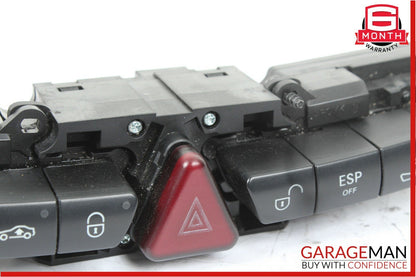 03-06 Mercedes W220 S55 Center Dashboard Control Switch  2208216558 OEM