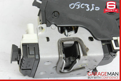 08-14 Mercedes W204 C250 C350 Rear Left Driver Side Door Lock Latch Actuator OEM