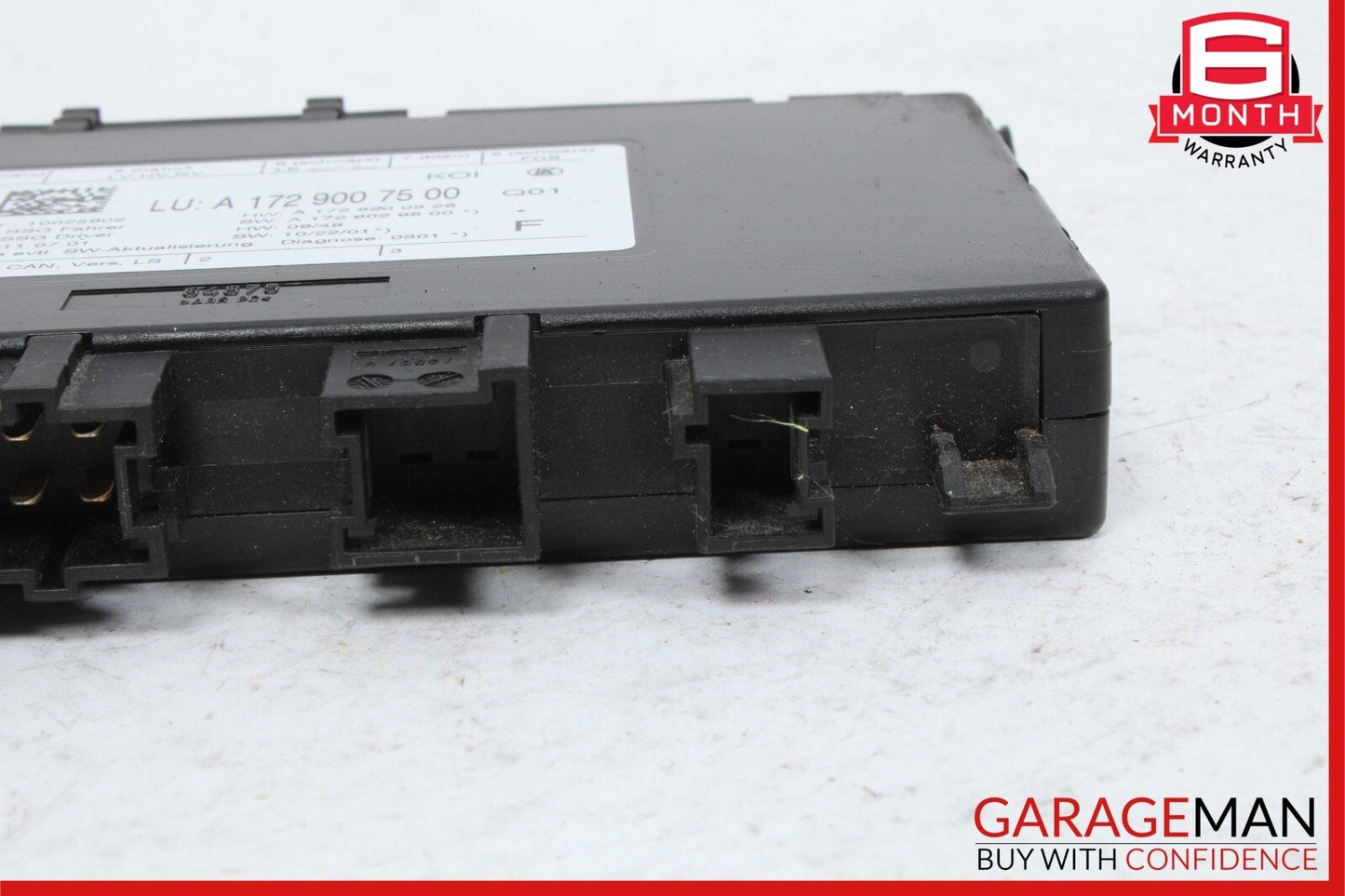 08-18 Mercedes W204 C350 SLK250 Front Left Side Seat Control Module Unit OEM