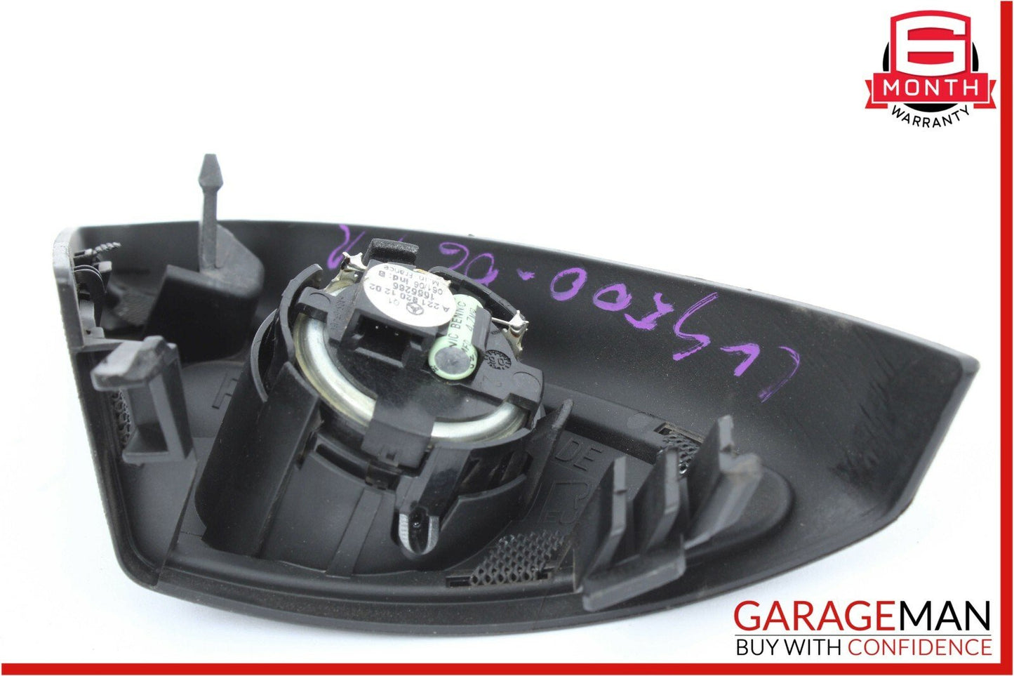 06-11 Mercedes W219 CLS500 Front Right Side Door Tweeter Speaker Cover Trim OEM
