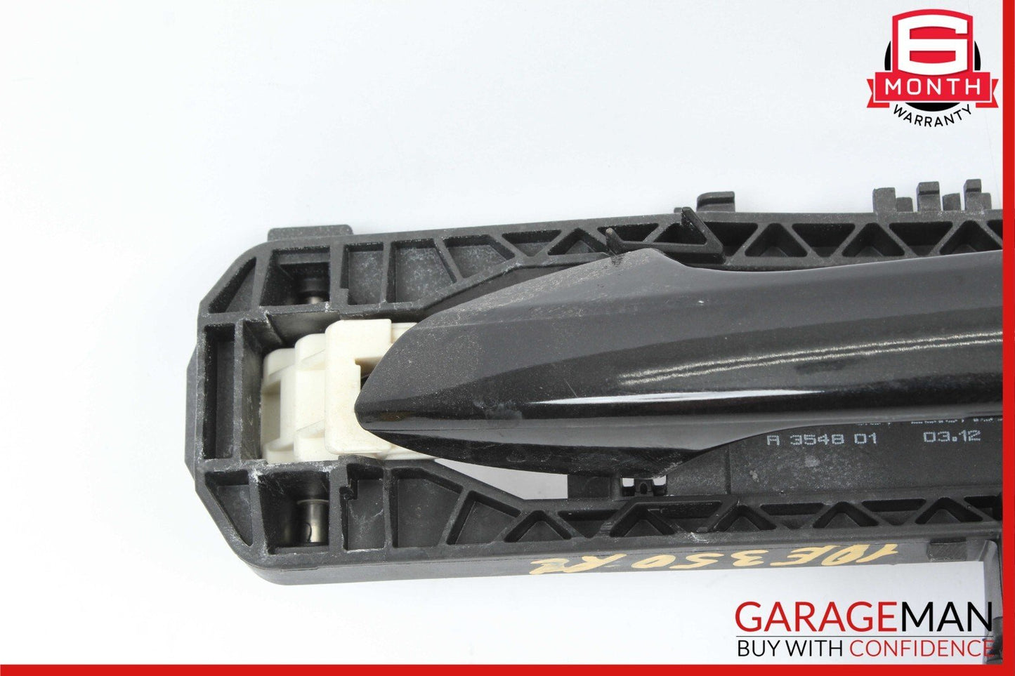 10-13 Mercedes W212 E350 E550 E63 AMG Rear Left Side Exterior Door Handle Black