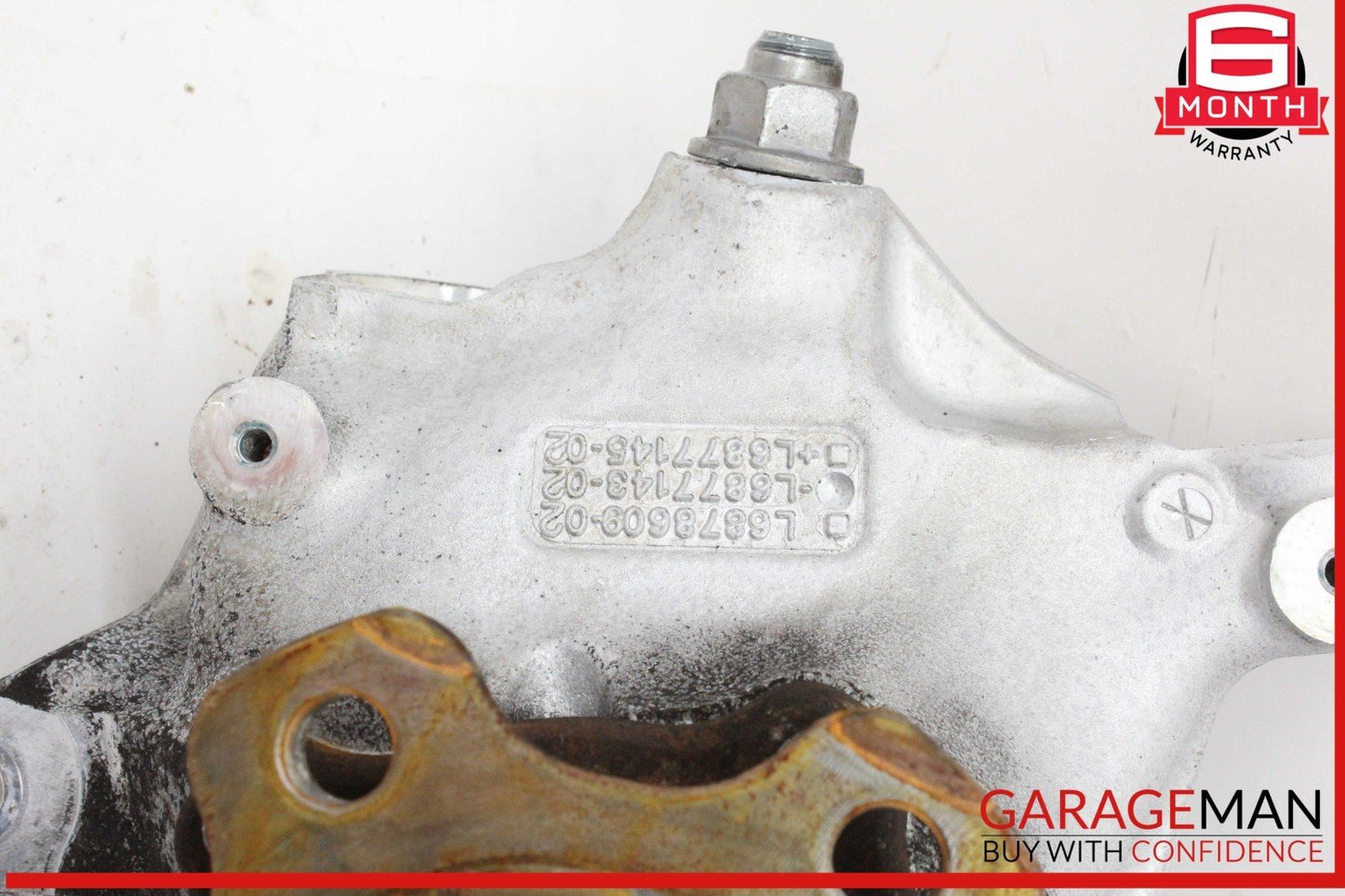 19-24 BMW M340i G20 Front Left Driver Side Spindle Knuckle Wheel Hub OEM