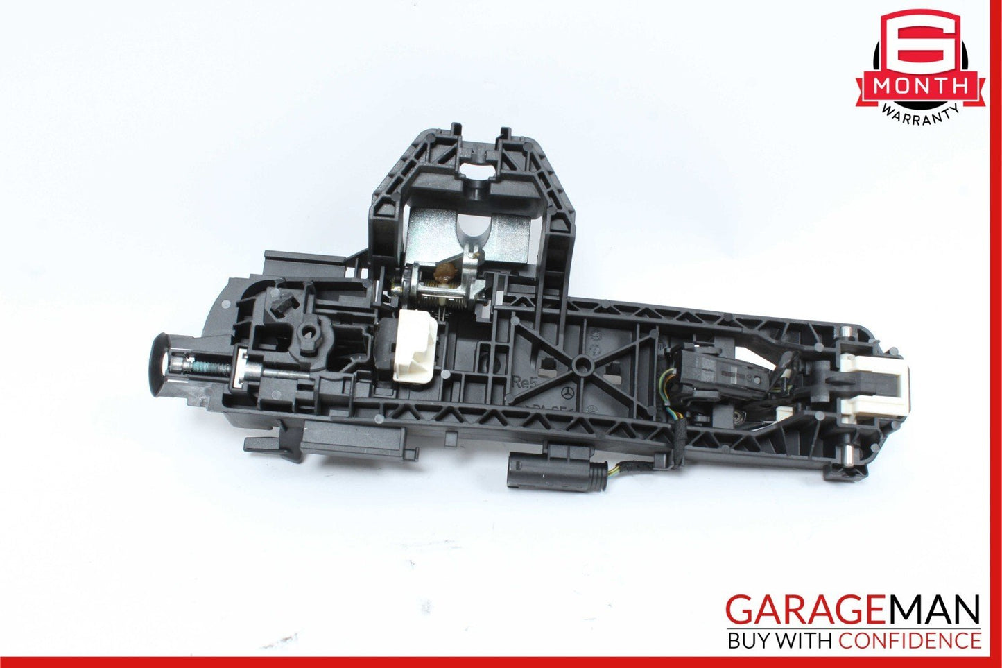10-13 Mercedes W212 E350 E63 Rear / Front Right Side Exterior Door Handle Gray