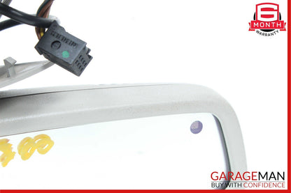 06-11 Mercedes W219 CLS500 CLS63 AMG Interior Rear View Mirror Grey OEM