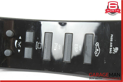 07-14 Mercedes W216 CL550 AMG S550 Instrument Cluster Control Switch Module Unit