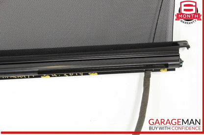 14-22 Maserati Quattroporte M156 Rear Right Side Door Window Sun Shade OEM