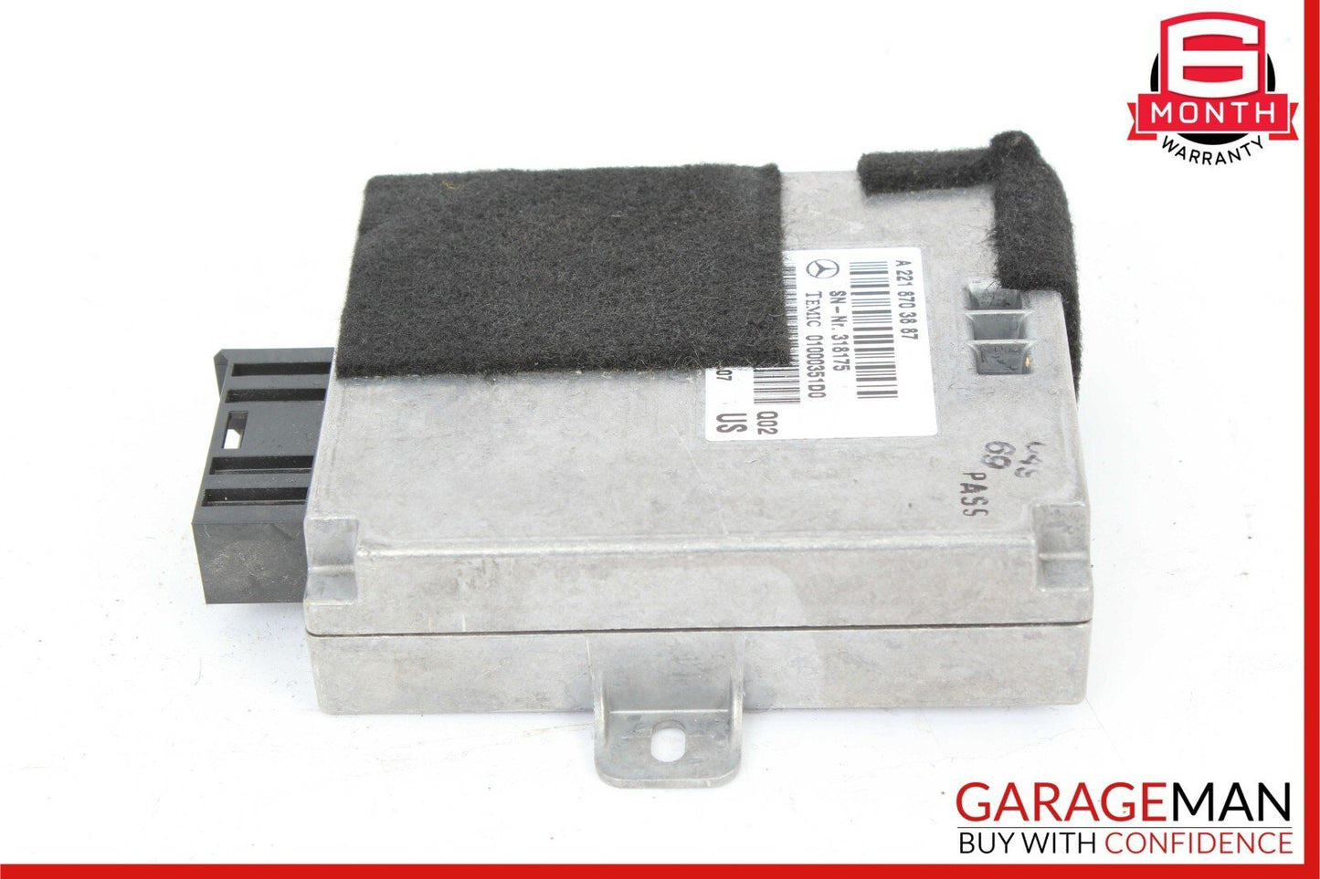 07-14 Mercedes W221 S550 CL550 CL65 Voice Language Communication Control Module