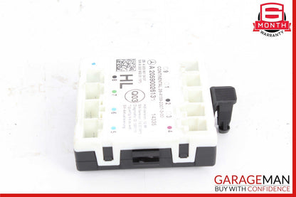 15-18 Mercedes W205 C350e Rear Left Side Door Control Module Unit 2059002613