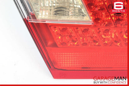 10-13 Mercedes W212 E350 E400 E63 AMG Sedan Rear Left Side Inner Tail Light Lamp