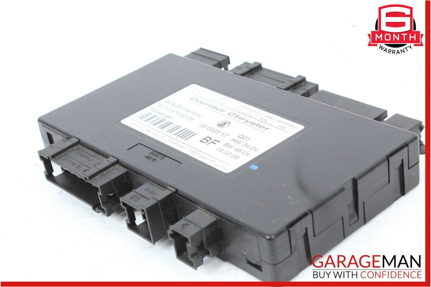 Mercedes W211 E350 CLS550 GL450 Front Right Side Under Seat Control Module OEM