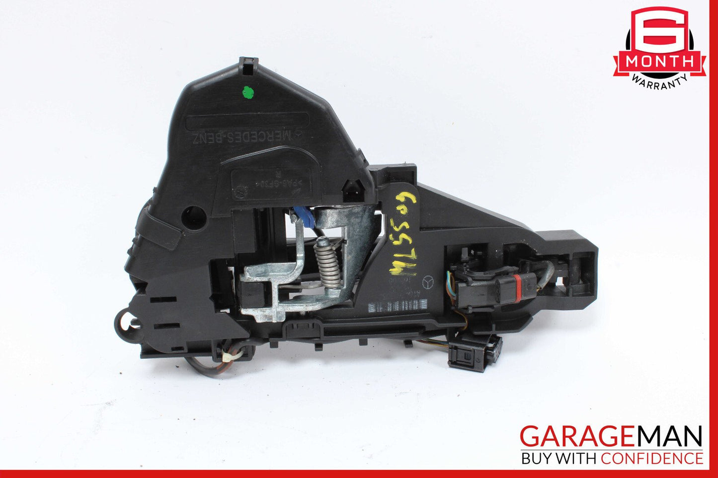 06-13 Mercedes W164 ML550 Front Right Exterior Door Handle Keyless Go OEM