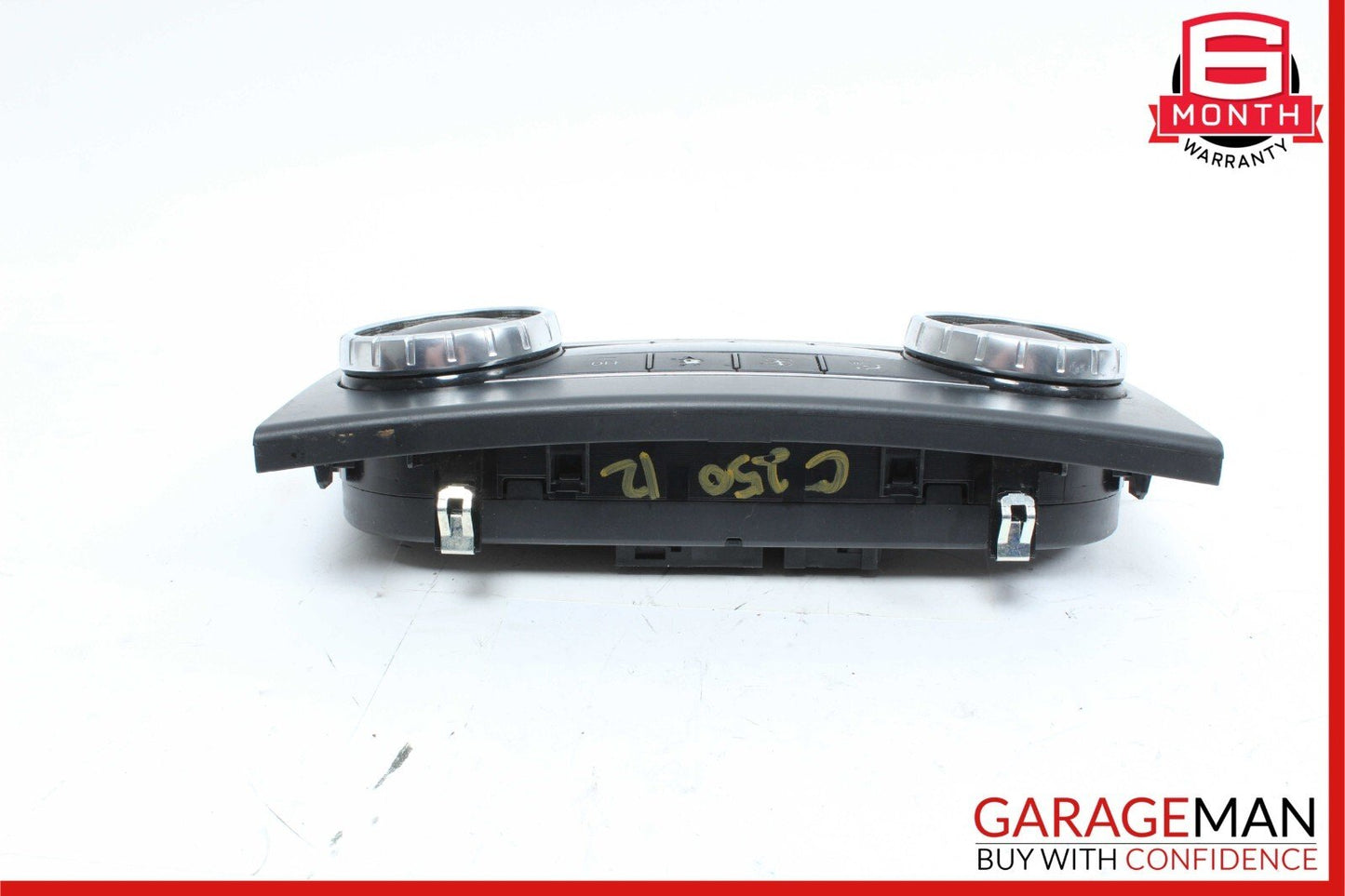 12-14 Mercedes W204 C250 C63 AMG AC A/C Heater Climate Control Trim Cover Assy