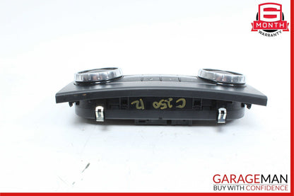 12-14 Mercedes W204 C250 C63 AMG AC A/C Heater Climate Control Trim Cover Assy