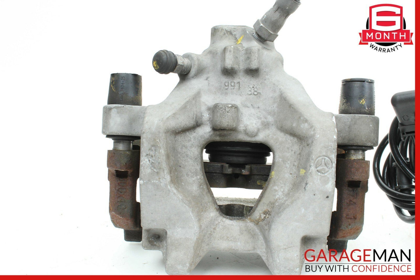 08-14 Mercedes W204 C250 Rear Left & Right Side Brake Caliper Calipers Set of 2