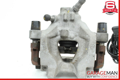 08-14 Mercedes W204 C250 Rear Left & Right Side Brake Caliper Calipers Set of 2