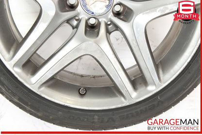 12-20 Mercedes R172 SLK350 SLC43 AMG Rear Right / Left Wheel Tire Rim 8.5Jx18H2