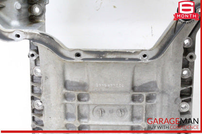06-13 Mercedes W164 ML350 4MATIC Engine Upper Oil Sump Baffle Pan 2720142002 OEM