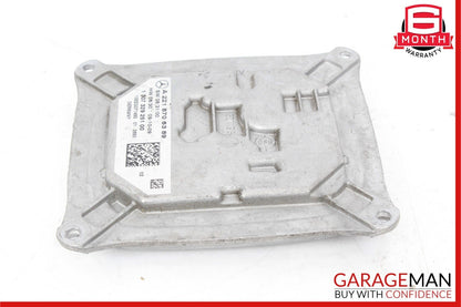 10-14 Mercedes W221 S550 Front Headlight Voltage Regulator Ballast Module Unit