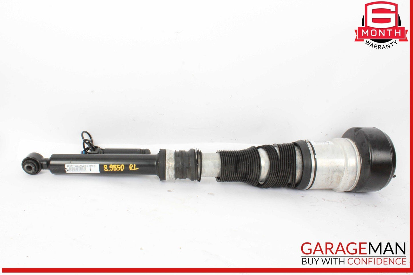 07-14 Mercedes W221 S550 CL550 Rear Left Air Airmatic Suspension Shock Strut OEM