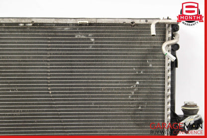 03-06 Porsche Cayenne 955 Engine Motor Cooling Radiator AC A/C Condenser Assy