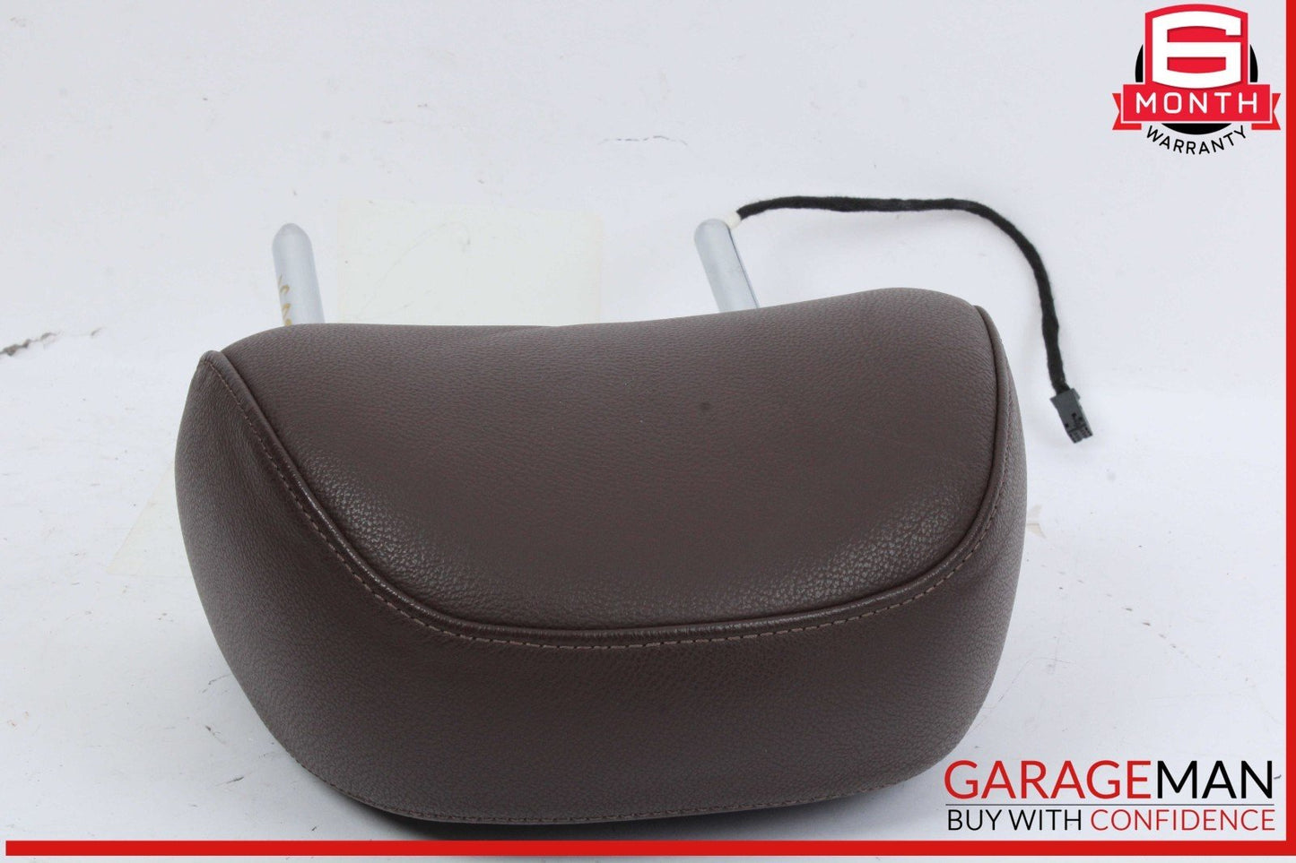 13-17 Audi A5 Q5 Front Left or Right Side Seat Headrest Head Rest Brown OEM