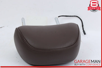 13-17 Audi A5 Q5 Front Left or Right Side Seat Headrest Head Rest Brown OEM