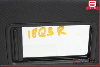 15-18 Audi Q3 Q5 Front Right Passenger Side Sun Visor Sunvisor 8K0857552 OEM