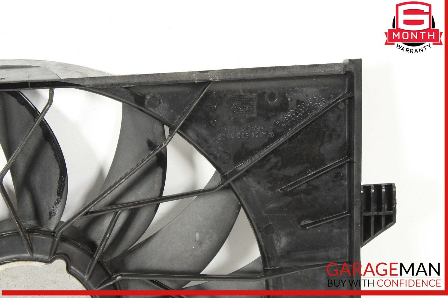 06-13 Mercedes X164 GL450 GL550 Engine Motor Radiator Cooling Fan Assembly OEM