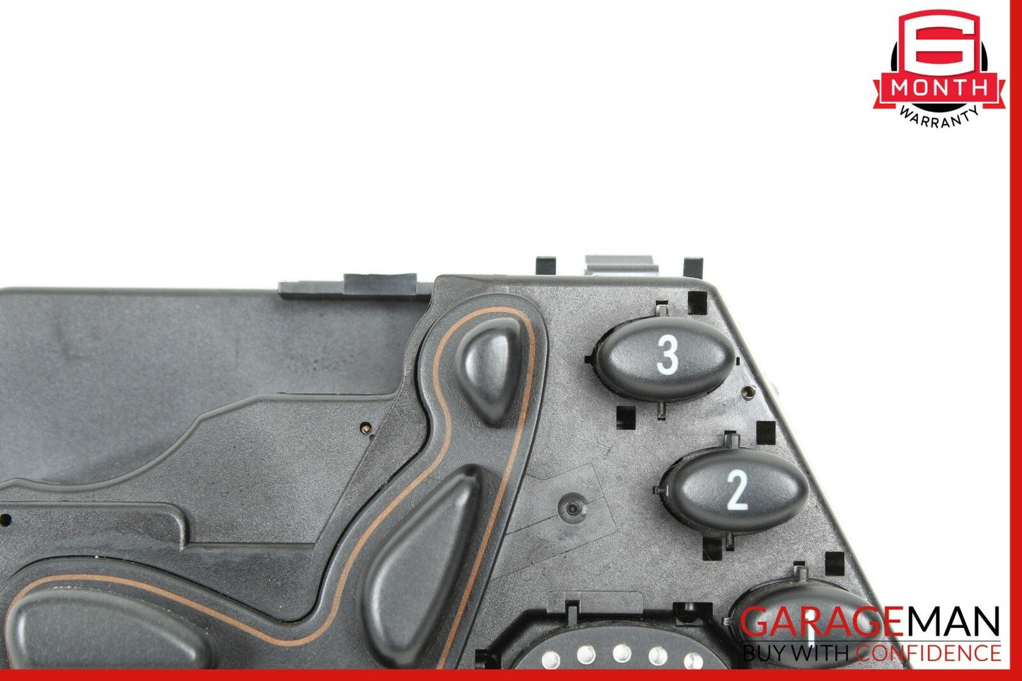 00-06 Mercedes W220 S600 Rear Right Side Power Seat Adjust Control Switch OEM