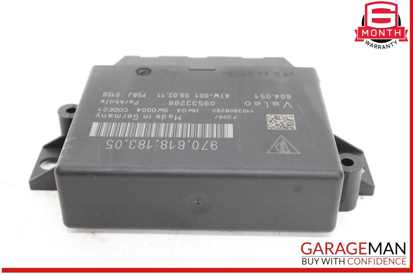 10-16 Porsche Panamera 970 Rear Parking Park Assist Computer Control Module OEM