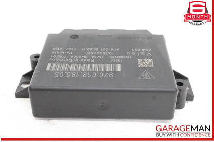 10-16 Porsche Panamera 970 Rear Parking Park Assist Computer Control Module OEM
