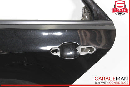 14-19 Cadillac CTS Rear Left Driver Side Exterior Door Shell Panel Black OEM