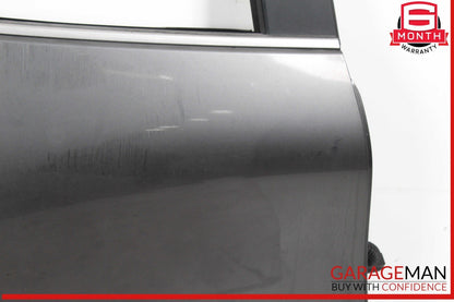 19-23 Mazda 3 Hatchback Rear Right Passenger Side Door Shell Panel Gray OEM
