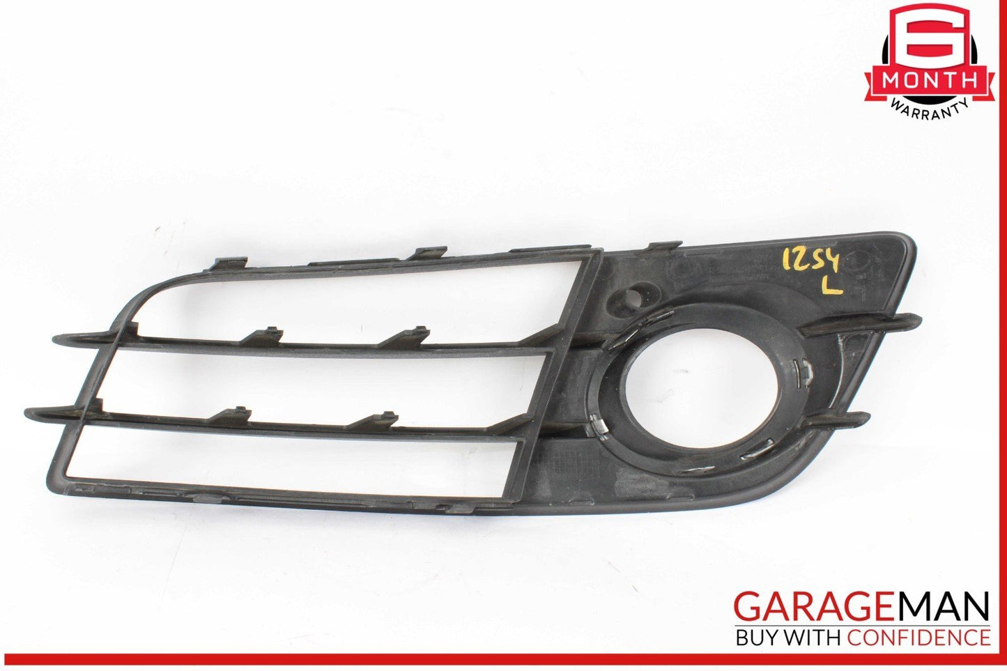 09-12 Audi S4 Front Left Driver Side Fog Light Foglight Grille Bumper Cover