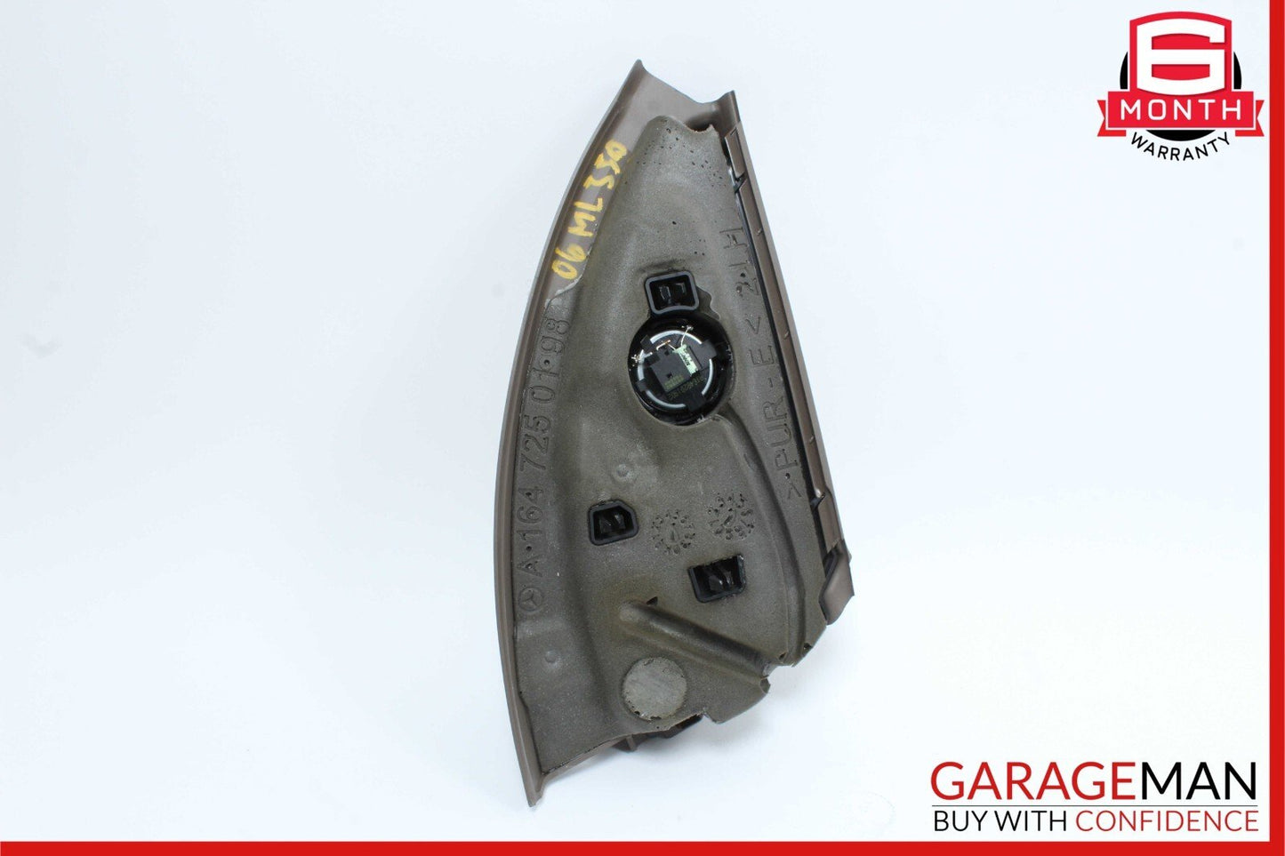 06-12 Mercedes GL320 ML350 ML500 Front Left Door Audio Tweeter Speaker Brown