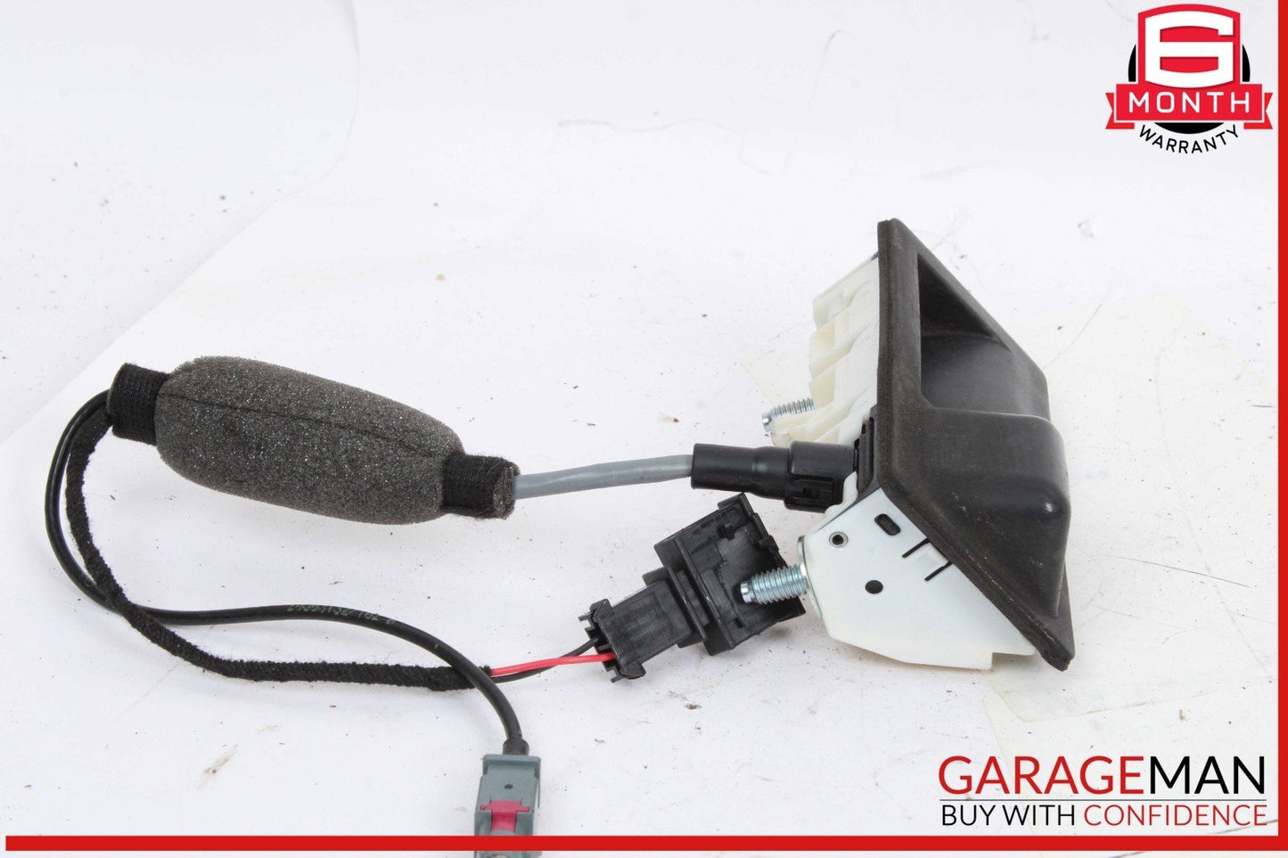 13-17 Audi Q5 SQ5 Rear Trunk Release Handle w/ Back Up View Camera 5N0827566AA