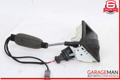 13-17 Audi Q5 SQ5 Rear Trunk Release Handle w/ Back Up View Camera 5N0827566AA
