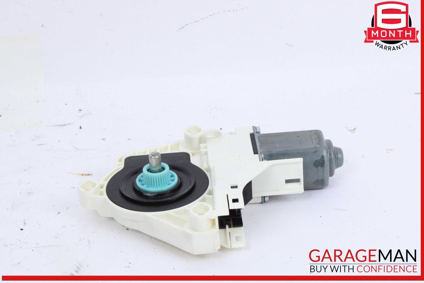 12-18 Audi A6 SQ5 Rear Left Driver Side Window Regulator Motor 8K0959811A OEM