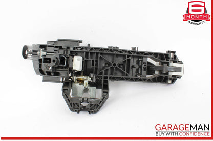12-14 Mercedes W212 E350 C300 Rear Left Driver Side Exterior Door Handle OEM