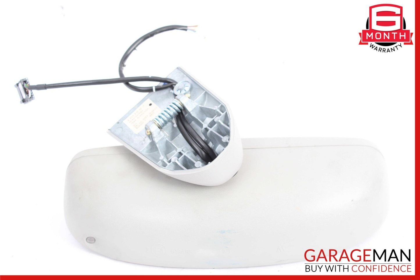 01-09 Mercedes W203 C240 CLK320 Interior Top Upper Rear View Mirror Grey OEM