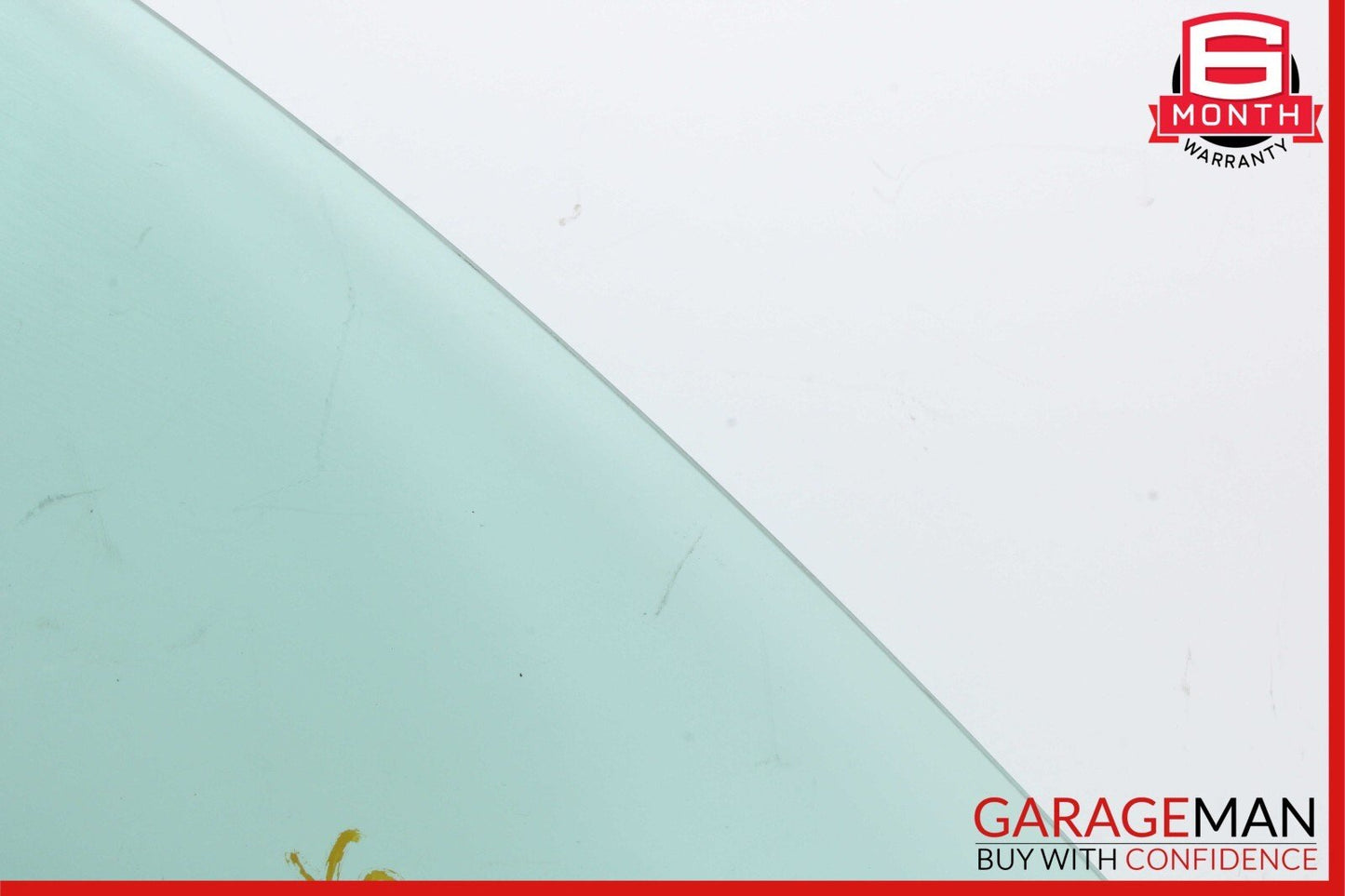 03-12 Mercedes R230 SL550 SL55 AMG Rear Left Side Quarter Window Glass OEM