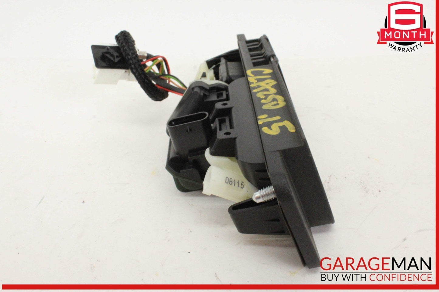 14-20 Mercedes W117 CLA250 Rear Trunk Tailgate Release Open Handle w/ Camera OEM