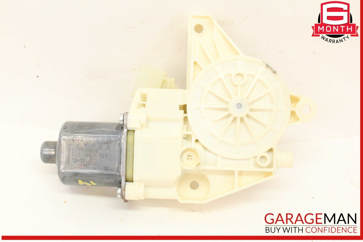 08-16 Mercedes X204 GLK250 Bluetec Rear Right Side Window Regulator Motor OEM