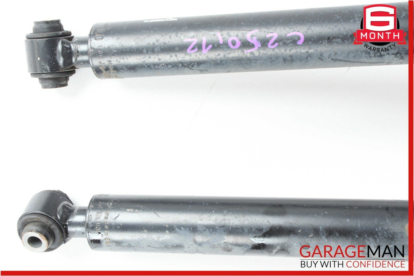 08-15 Mercedes W204 C250 C300 RWD Rear Right & Left Side Shock Absorber Struts