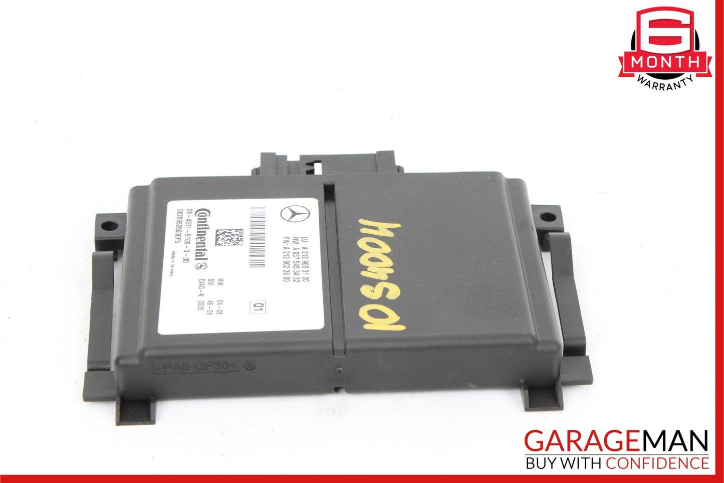 10-13 Mercedes W221 S400 E550 Distronic Adaptive Cruise Control Module OEM