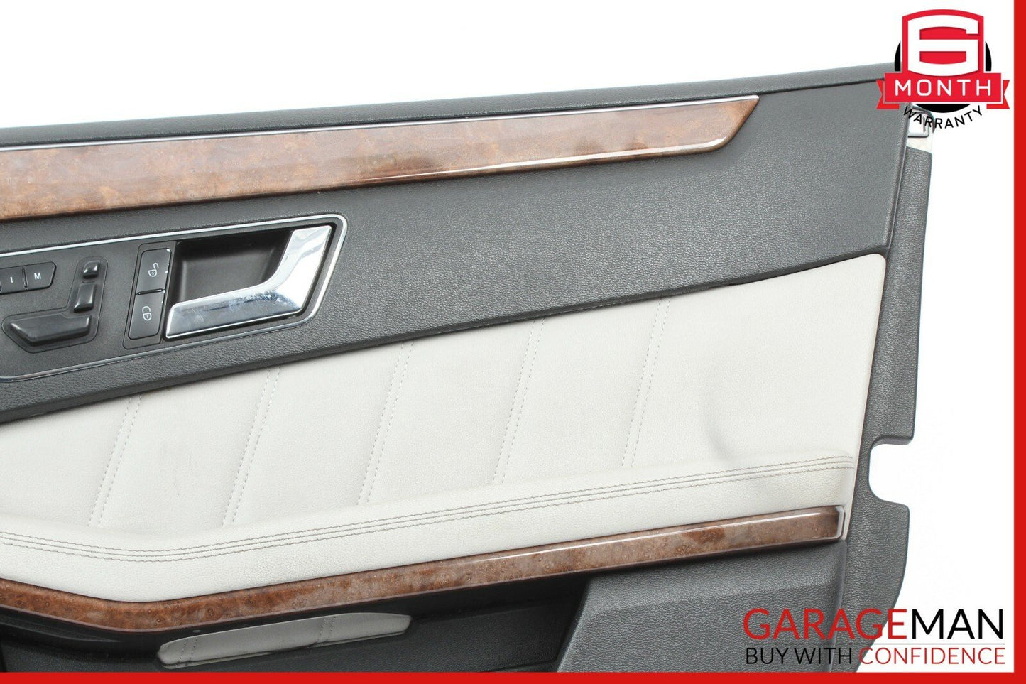 10-13 Mercedes W212 E350 E550 Front Right Side Interior Door Panel Assembly