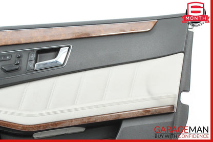 10-13 Mercedes W212 E350 E550 Front Right Side Interior Door Panel Assembly