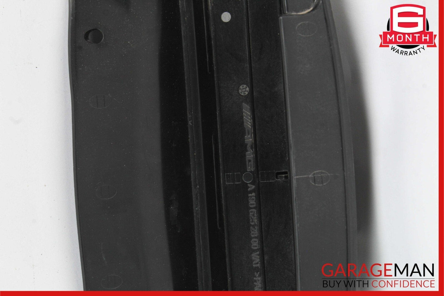 17-21 Mercedes C190 AMG GT Front Air Intake Duct Cover Trim Assembly 1906252800